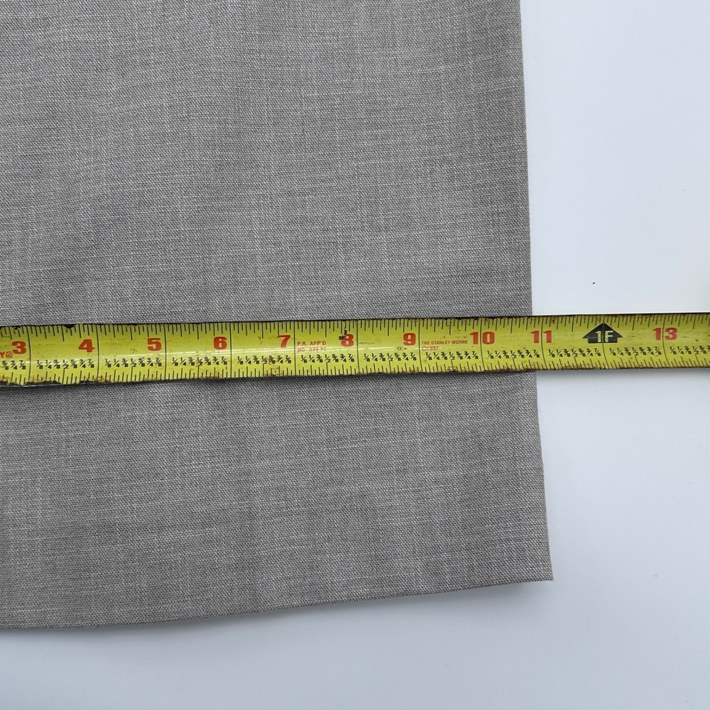 Chico's Gray Wide Leg Trouser Pants Silver Button Tab Size 00R US 2R 570380988 - Picture 10 of 10